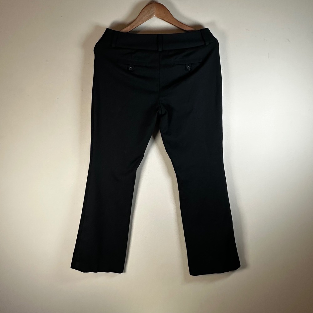 INC International Concepts Petite Black Bootcut Pants - Women's Size 10P - Picture 3 of 8